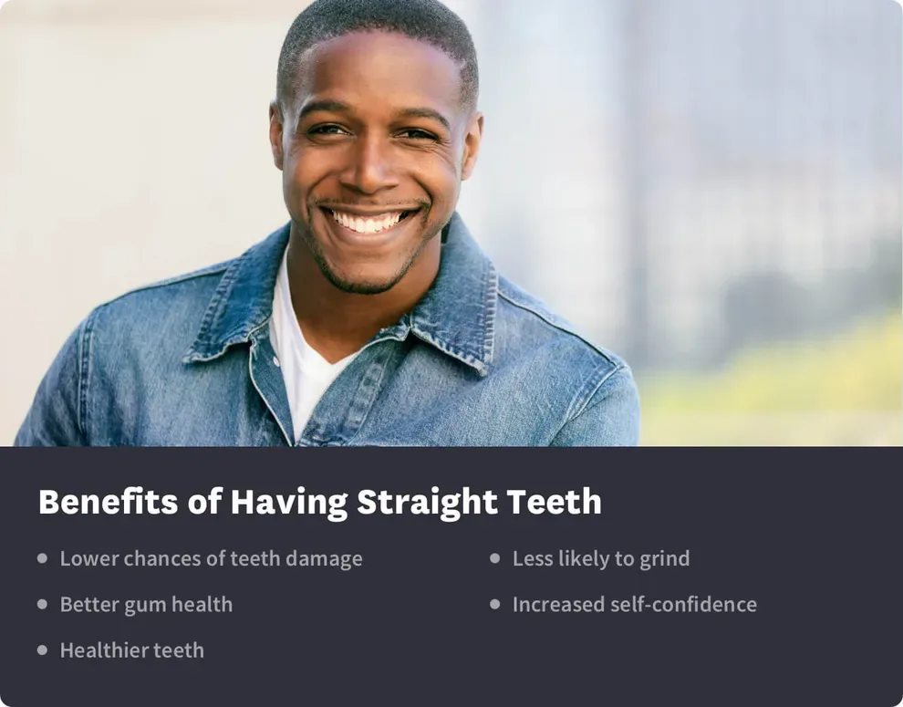 Benefits of Straight Teeth