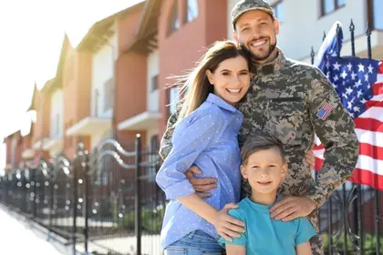 Veteran and Their Family