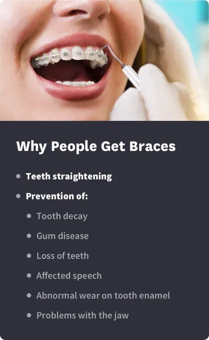 Why People Get Braces