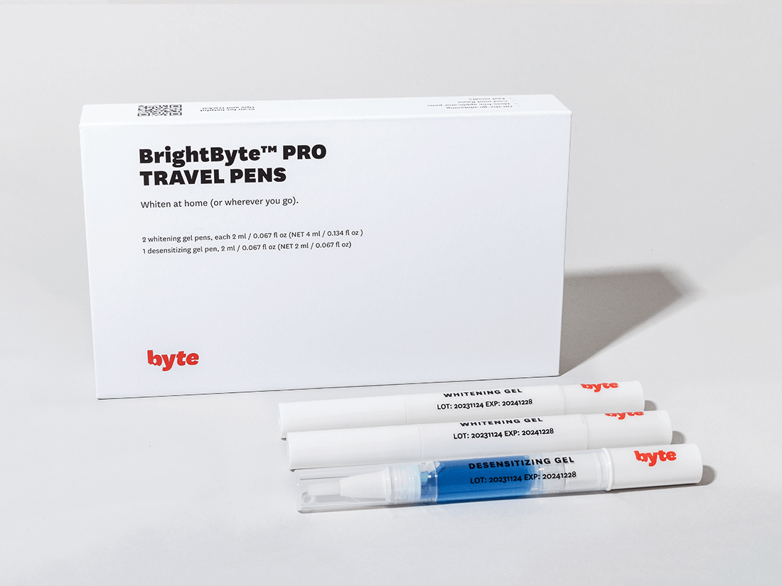 BrightByte Pro Travel Pens - BBPROTravelPens_BBPTP_ClosedBoxWithPensOutside_1100x825_1f629c42-e64f-41e9-b3d8-67726c542643