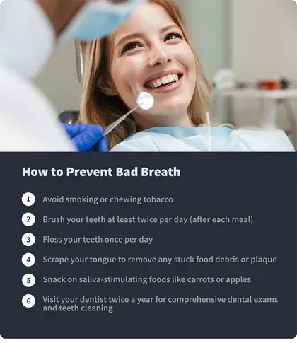 How to Prevent Bad Breath