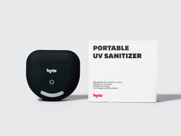 Portable UV Sanitizer - PortableUVSanitizer_BYTEUVS_ProductBoxFront_1100x825_1